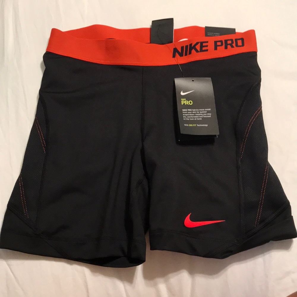 Nike Pro Dri-Fit Slider Shorts Tights NWT